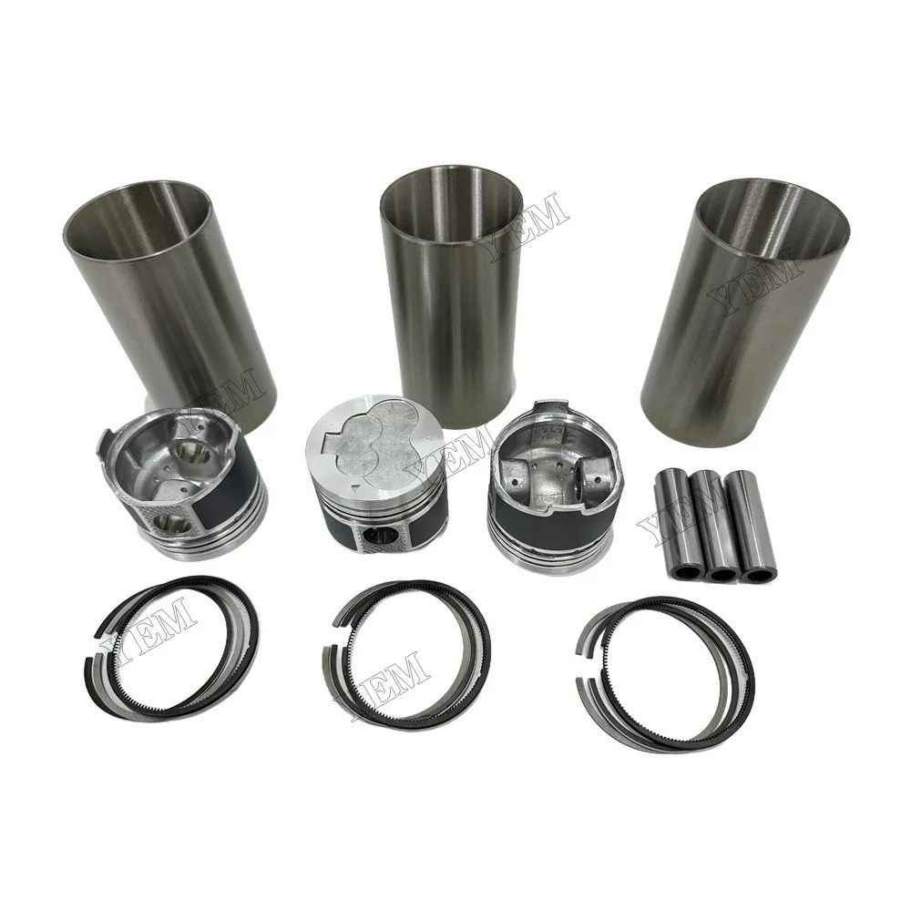 Repair Replacement Cylinder Liner Kit Suitable for Mitsubishi L3C Engine Parts 3