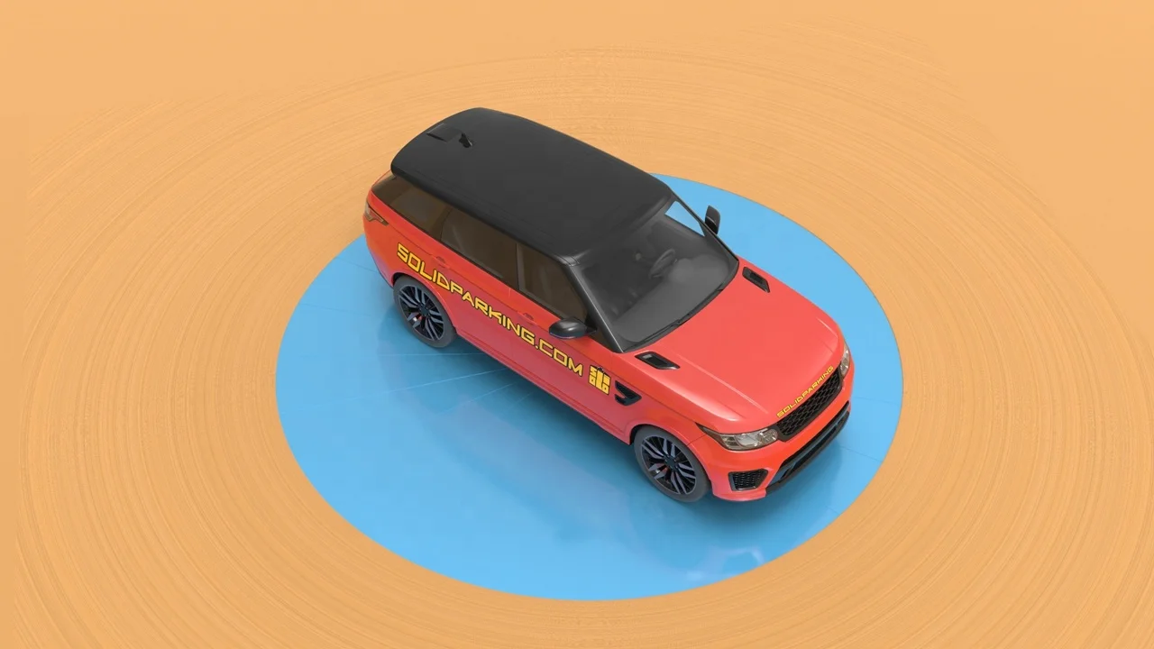 Showroom 360 Degree Vehicle Rotary Platform Car Turner Electric Automated Car Turntable