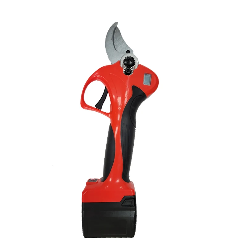 Top Quality 40mm Cordless Professional Vineyard Garden Tools Trimming Pruners Lithium Portable