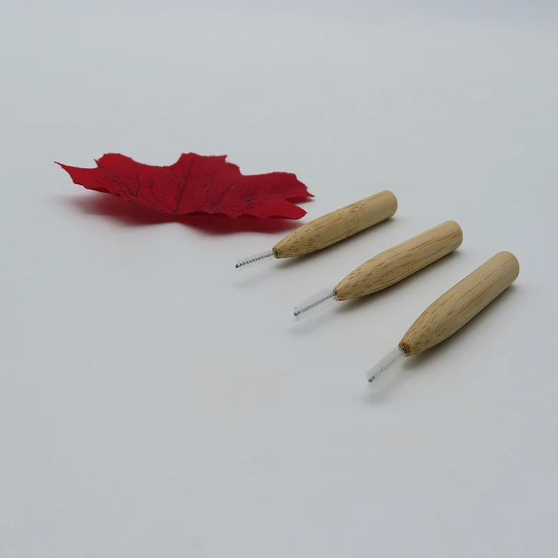 Прочная Высококачественная межзубная щетка типа I для ухода за полостью рта непрерывная из