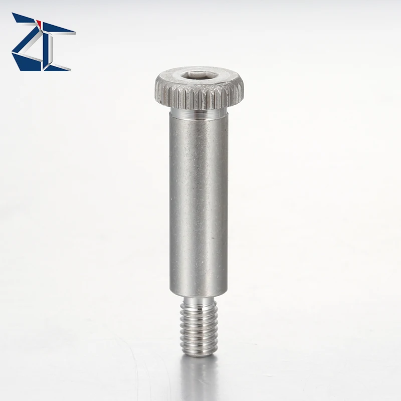 product professional customized low head hex socket special step shoulder screw bolt-41