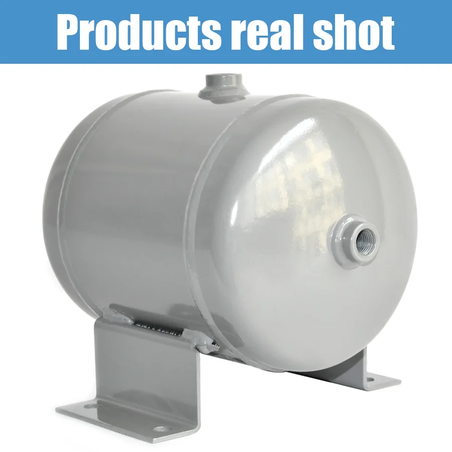 Horizontal pressure vessel  carbon steel compressed gallon air storage tank manufacture