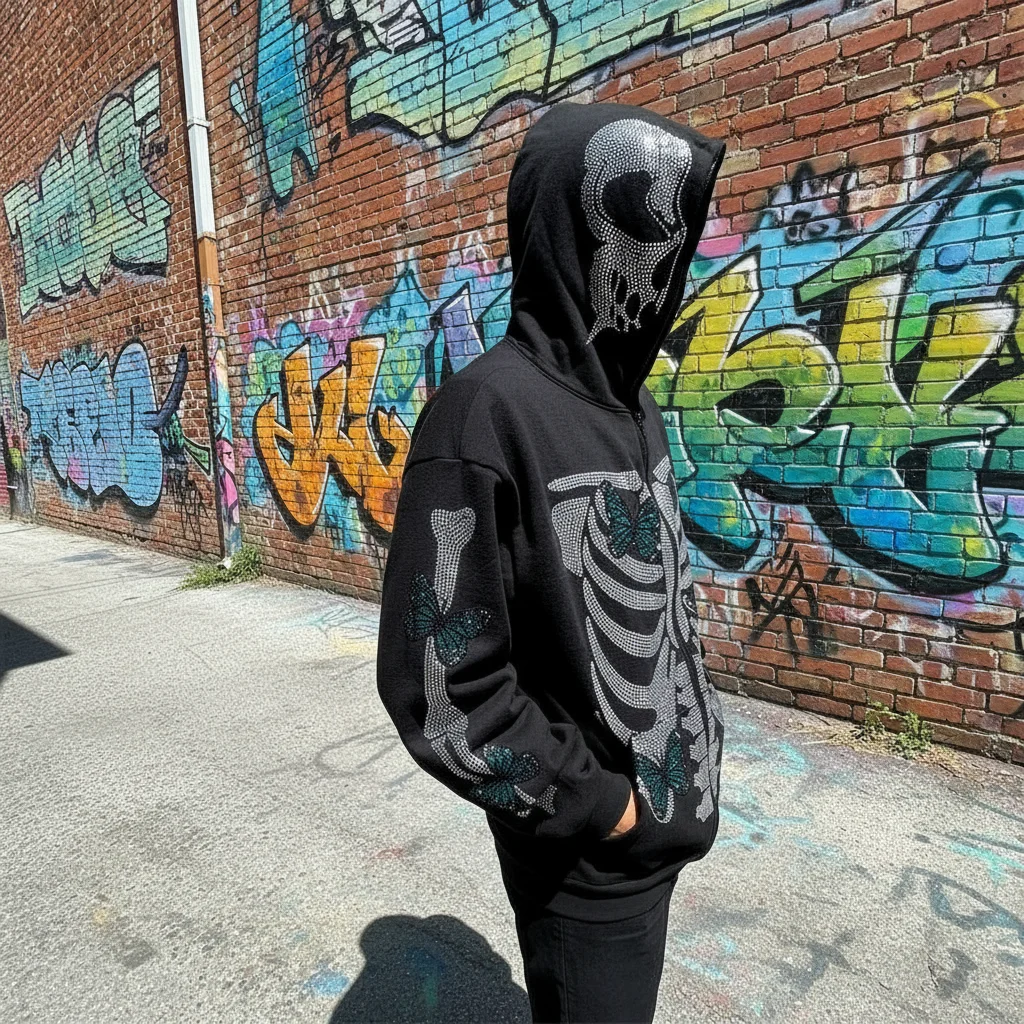 Manufacture High Quality Plain No String Boxy Cropped Hoodies Blank Heavyweight 500 Gsm Cotton Pullover Oversized Hoodie
