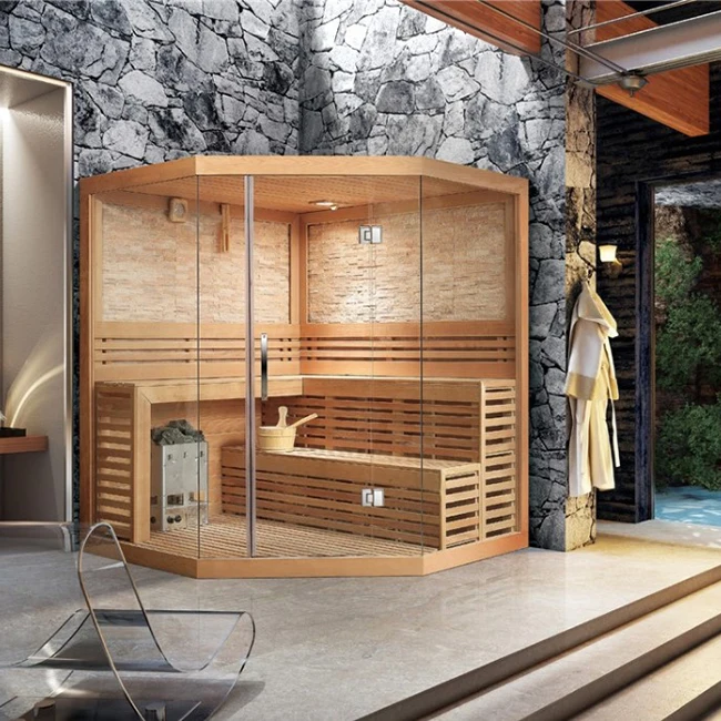 Best Selling Cheap Indoor Sauna 3 Persons Far Infrared Dry Steam Sauna Room  For Home - Buy Steam Room For Home,Sauna Room 3 Person,Sauna Indoor Product  on 