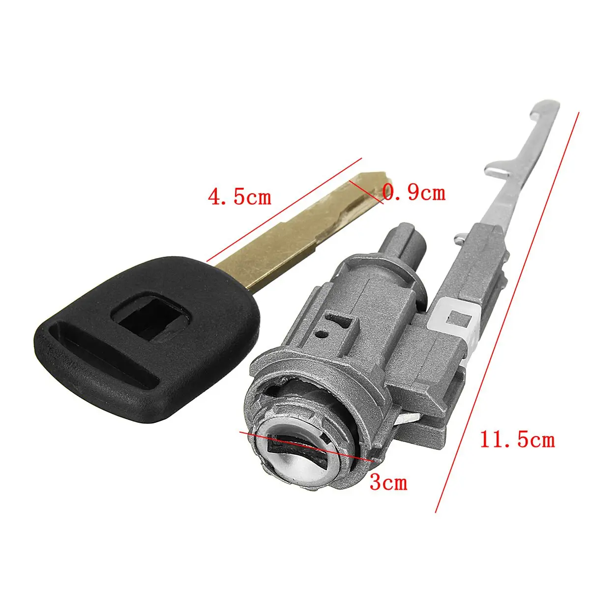 Ignition Cylinder Switch Lock With 2 Keys – Fits Honda & Acura 2002-2014 – AUXITO