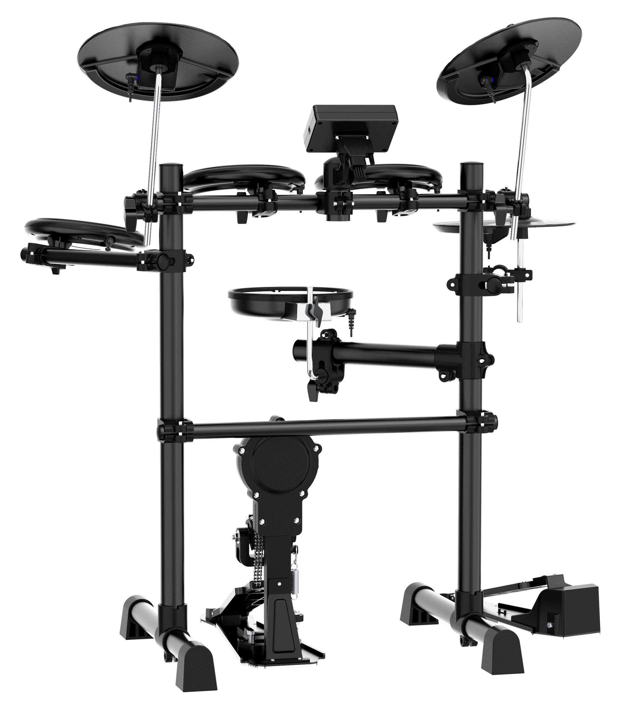 Professional Electric Drum Set 5 Drums 3 Cymbals Electronic Drum Set ...