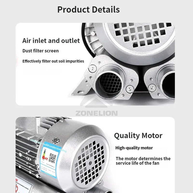Compact Design Regenerative Blower, 220, Electric - detail 16