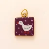 Purple white goose