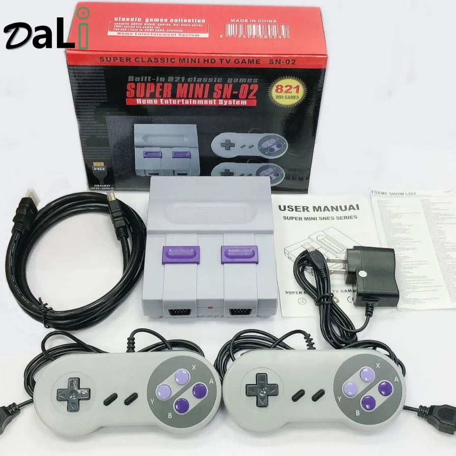 Super nintendo mini hot sale 821 games list