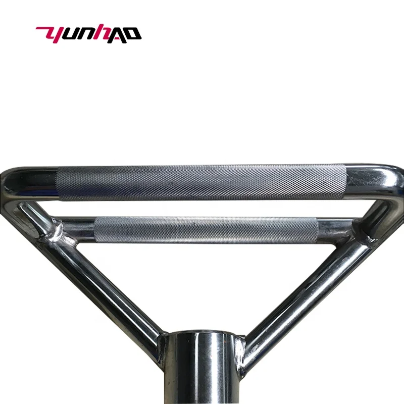 Factory Direct Custom Logo 20KG Chrome or Black Hex Trap Barbell Bar for Squats Deadlifts 700 LB Max Loading