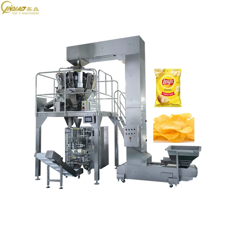 Automatic Bag Packer System With 1kg Cube Food Vertical Packing Machine