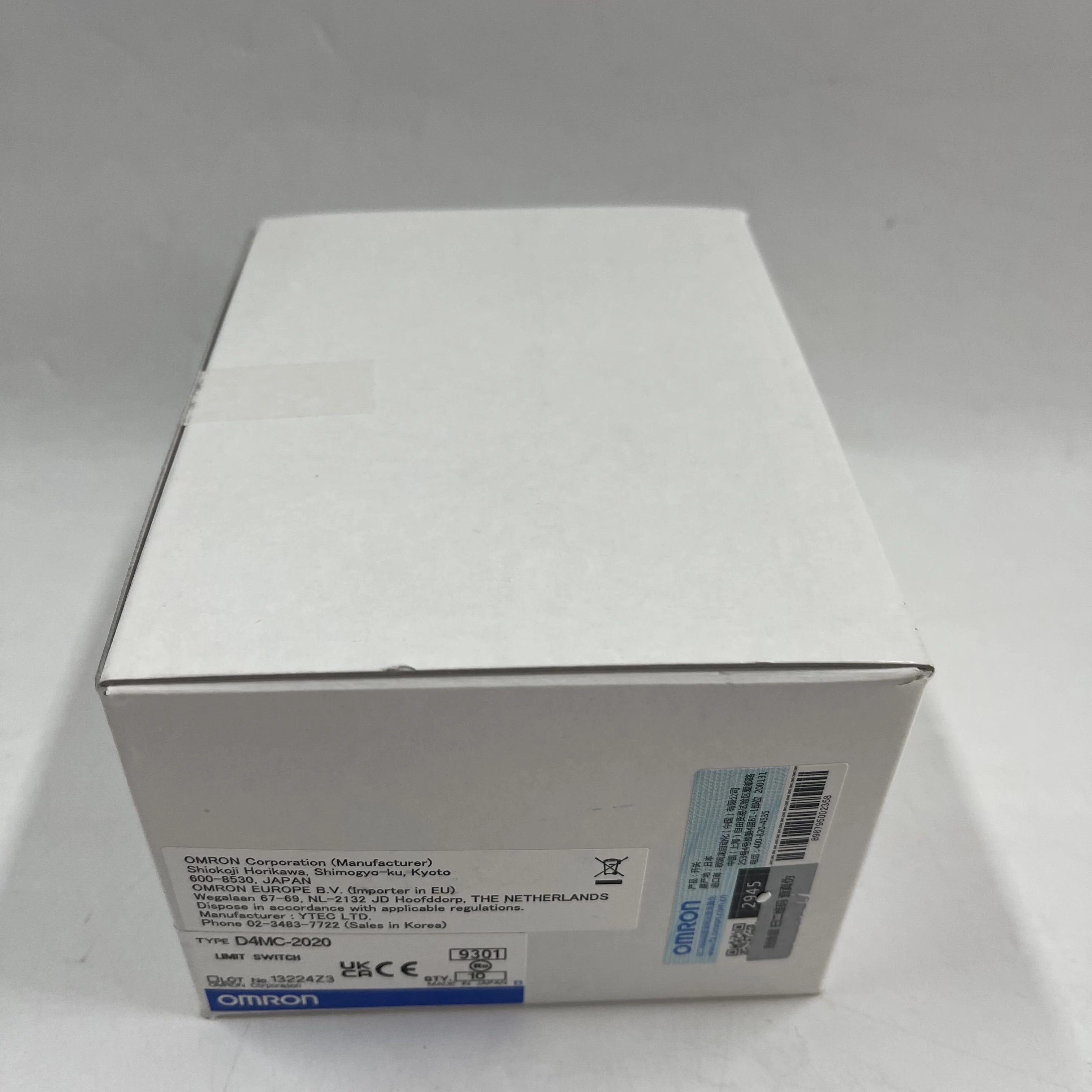 Omron Limit Switch D4MC-2020 Omron Limit Switch D4MC-2020