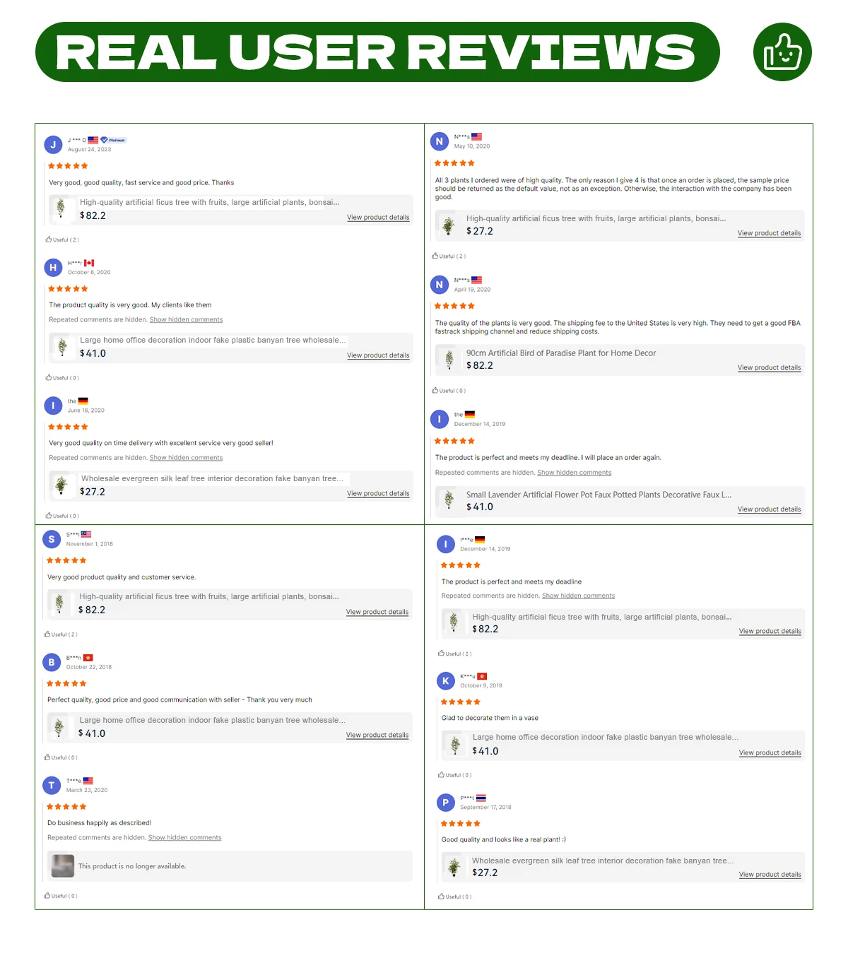 product large 2m outdoor home artificial bonsai tree pe plastic bird paradise palm traveler banana wedding decorative faux grass trees-10