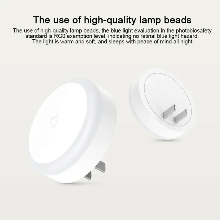 Original Xiaomi Mijia Night Light LED Energy-saving Adjustable Brightness Touch Switch Smart Motion Magnetic LED Plug