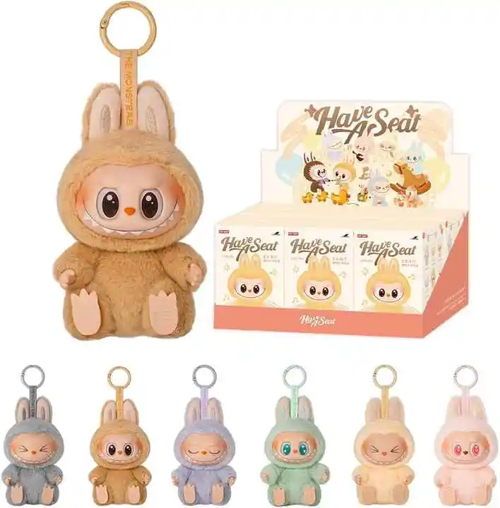 Original Legit Popmart Labubu Monsters 2nd Gen Cute Lovely