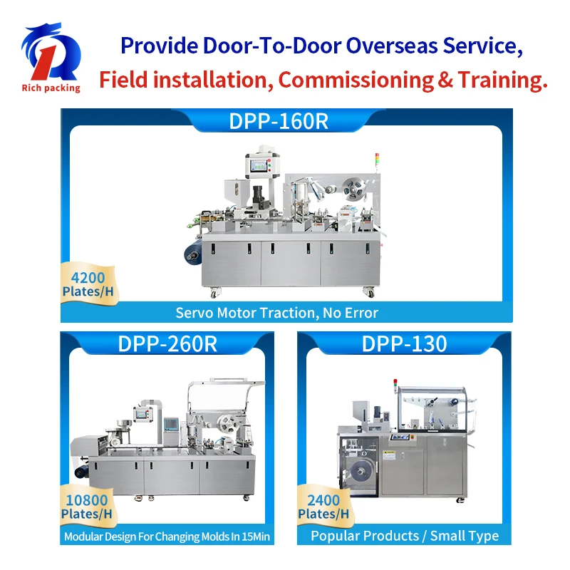 Автоматическая Термоформовочная жидкое масло мини еда фруктовый джем соус шоколадный кетчуп блистерная упаковочная машина