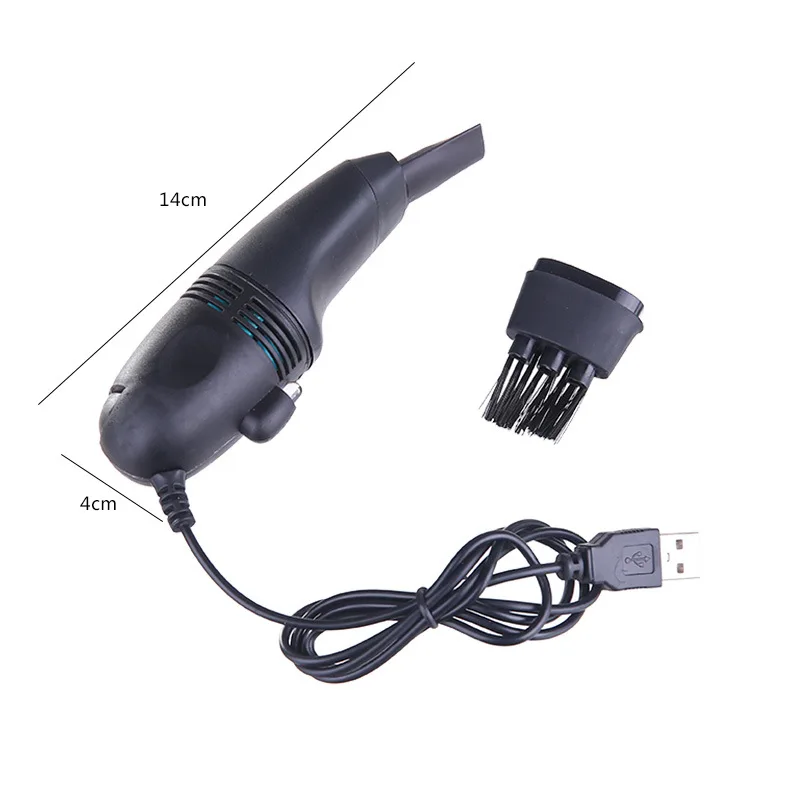 #N/V Mini aspirateur USB pour clavier dordinateur de petite taille 
