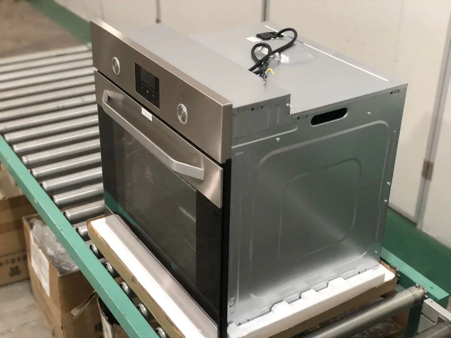 High Quality Enamel Oven Conventional Fan Convection Oven Built In Oven