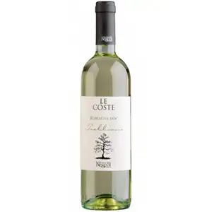 Italian Trebbiano Romagna DOC White Wine Perfect Pairing for Fish Dishes and Summer Salads 6 Bottles Per Box
