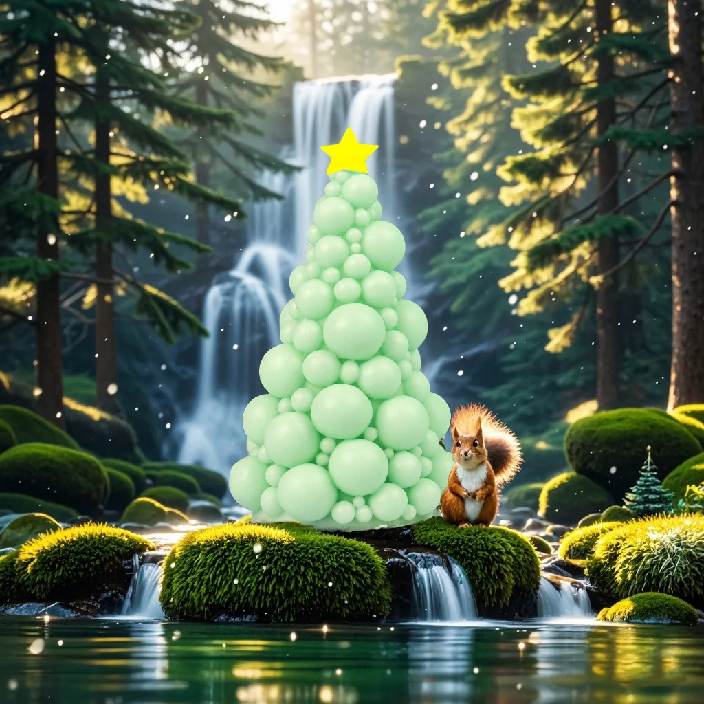 Christmas Bubble Silicone Mold DIY Aromatherapy Candle and Plaster Ornament for Baking Cake Decorating Wholesale Cake Tools supplier