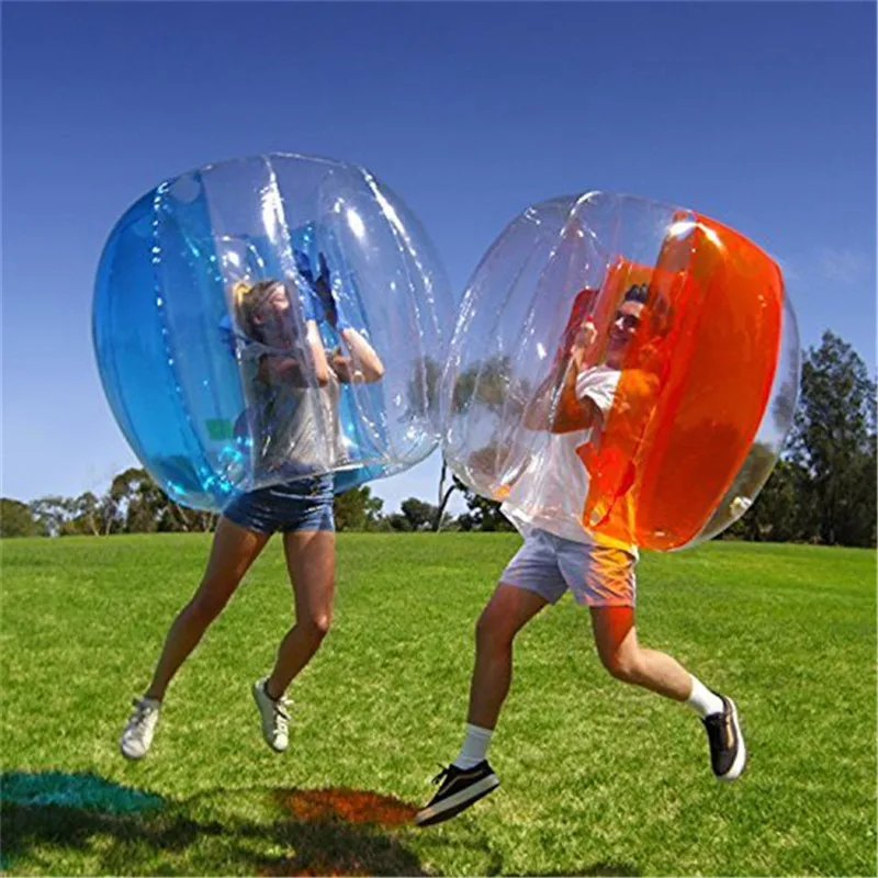 Inflatable bumper ball discount