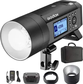 Godox AD400 PRO Exterior Light Flash Outdoor Portable Lithium Battery Godox AD400pro High-Speed Synchronous Continuous Shooting product image