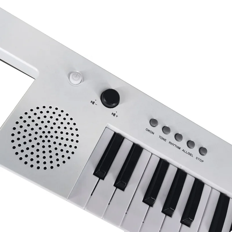 音楽機能付きギターとキーボードおもちゃ Amazon.co.jp: fangzi ギター電子ピアノミニキーボード付き