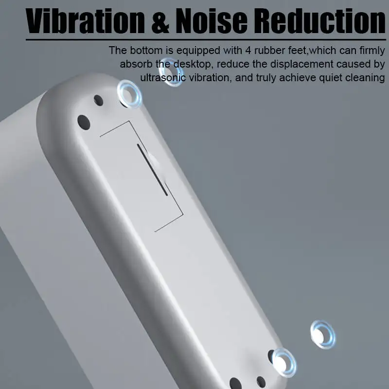 Бытовая техника 500 мл ультразвуковой очиститель портативная мини-стиральная машина ультразвуковая ванна ультразвуковые устройства для очистки очков