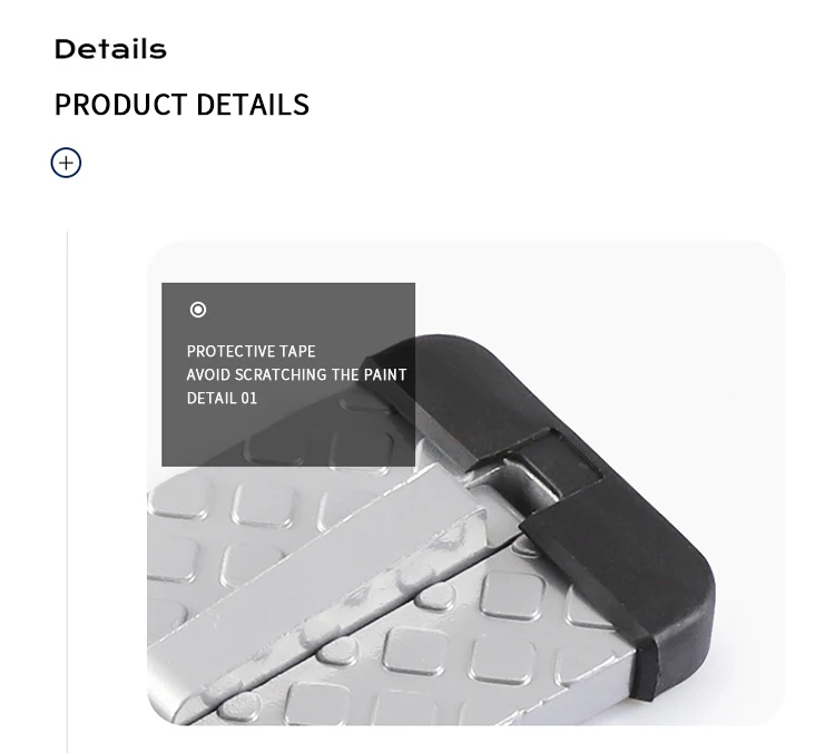 Multifunctional Aluminium Alloy Car Door Step Hooks Foldable Car Roof Rack Step For Suv Buy