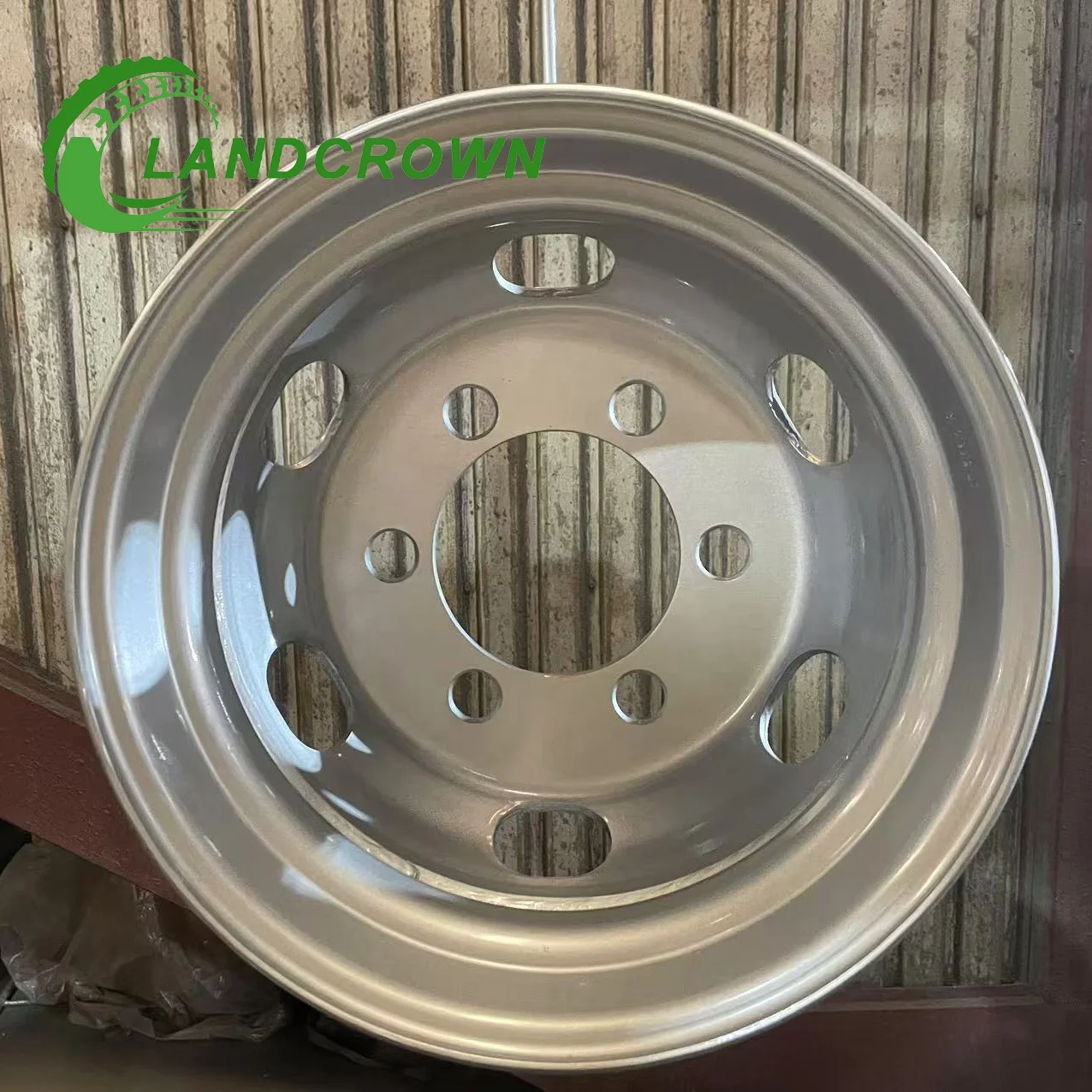 New 17.5 Inch 17.5x6.00 6.00x17.5 Steel Light Truck Wheel Rims