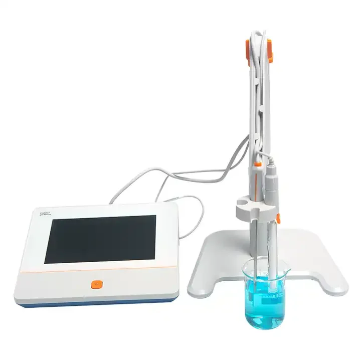High Precision PH500T Chemistry Lab Equipment Water pH Meter Digital Calibration pH Meter for Food Cosmetics