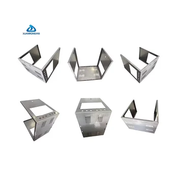 Custom Sheet Metal Fabrication Bending and Stamped Metal Parts Laser Cutting and Bending High Quality Metal Stamping Parts