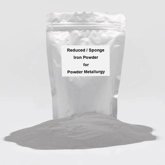 High fluidity and loose density Pure Reduce iron powder For Hardware tool parts