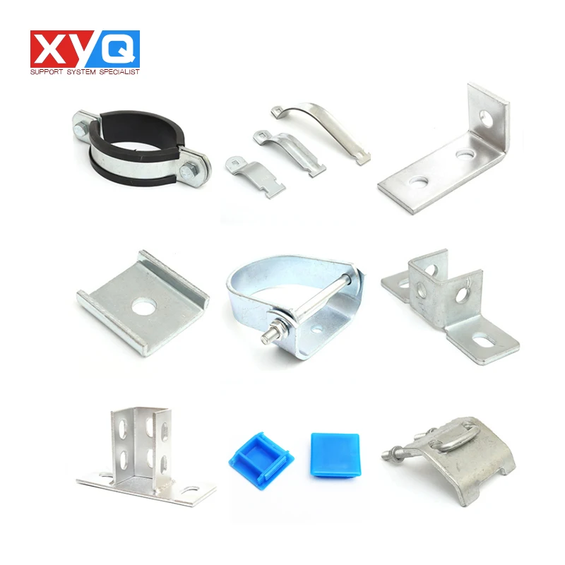 2 Hole Z Shape Fixing Galvanised "Z" Bracket Angle Connector Bracket Strut Channel Corner Angle