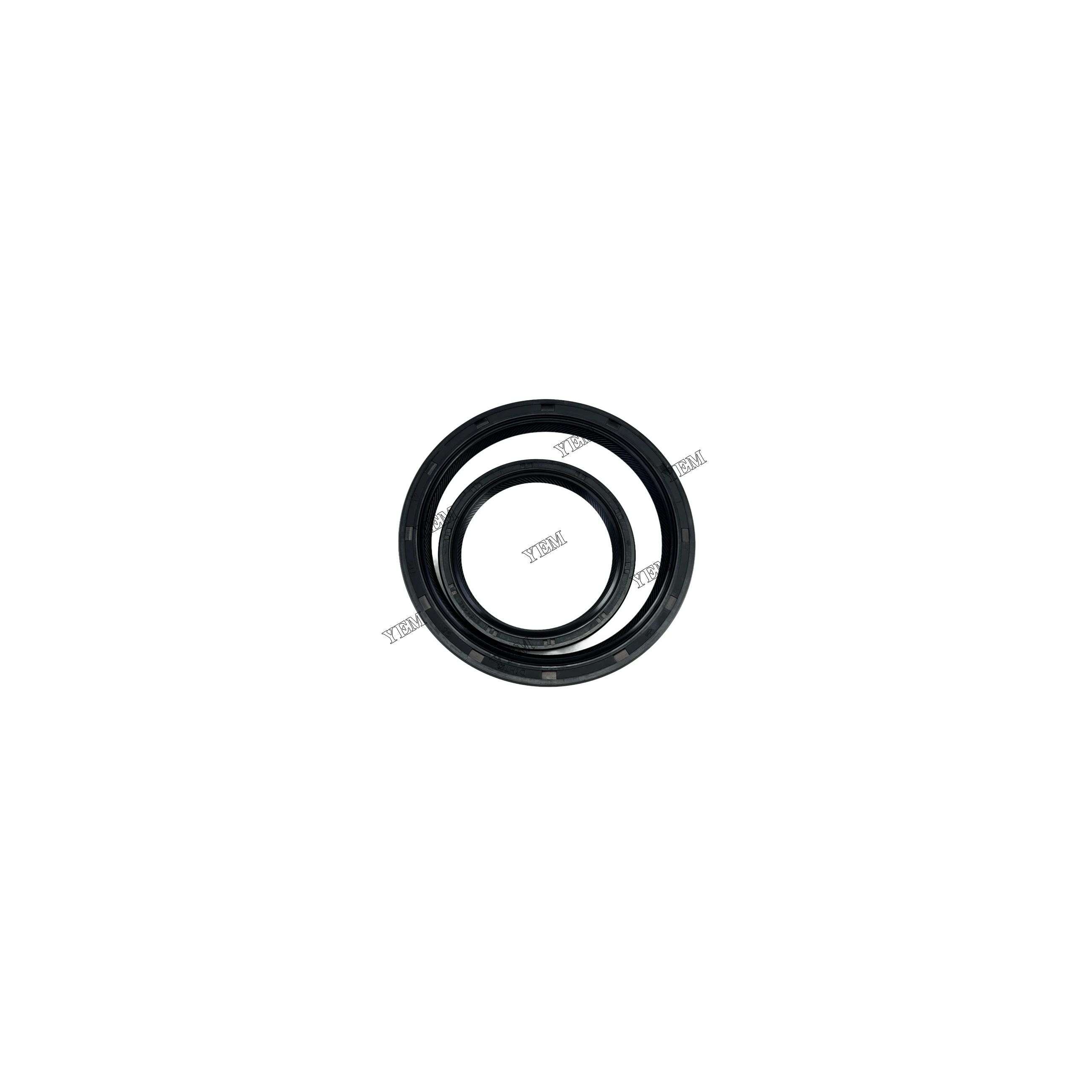 D640 Crankshaft Front Rear Oil Seal for Kubota Tractor Excavator Mowers Engine Spare Parts