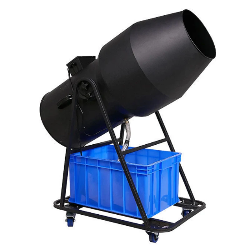 Big 3000w Party Foam Machine Cannon With Case Large Blower Spray Foam