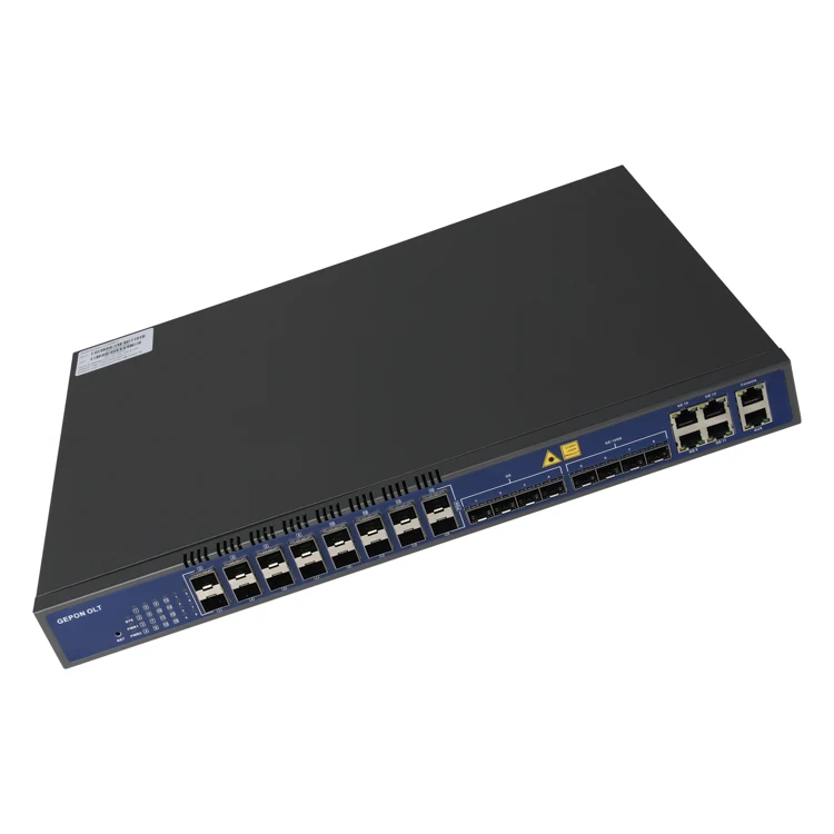 Optilink Optical Line Terminal Passive OLT 10G 16 Port FTTH Gepon Epon ONU OLT