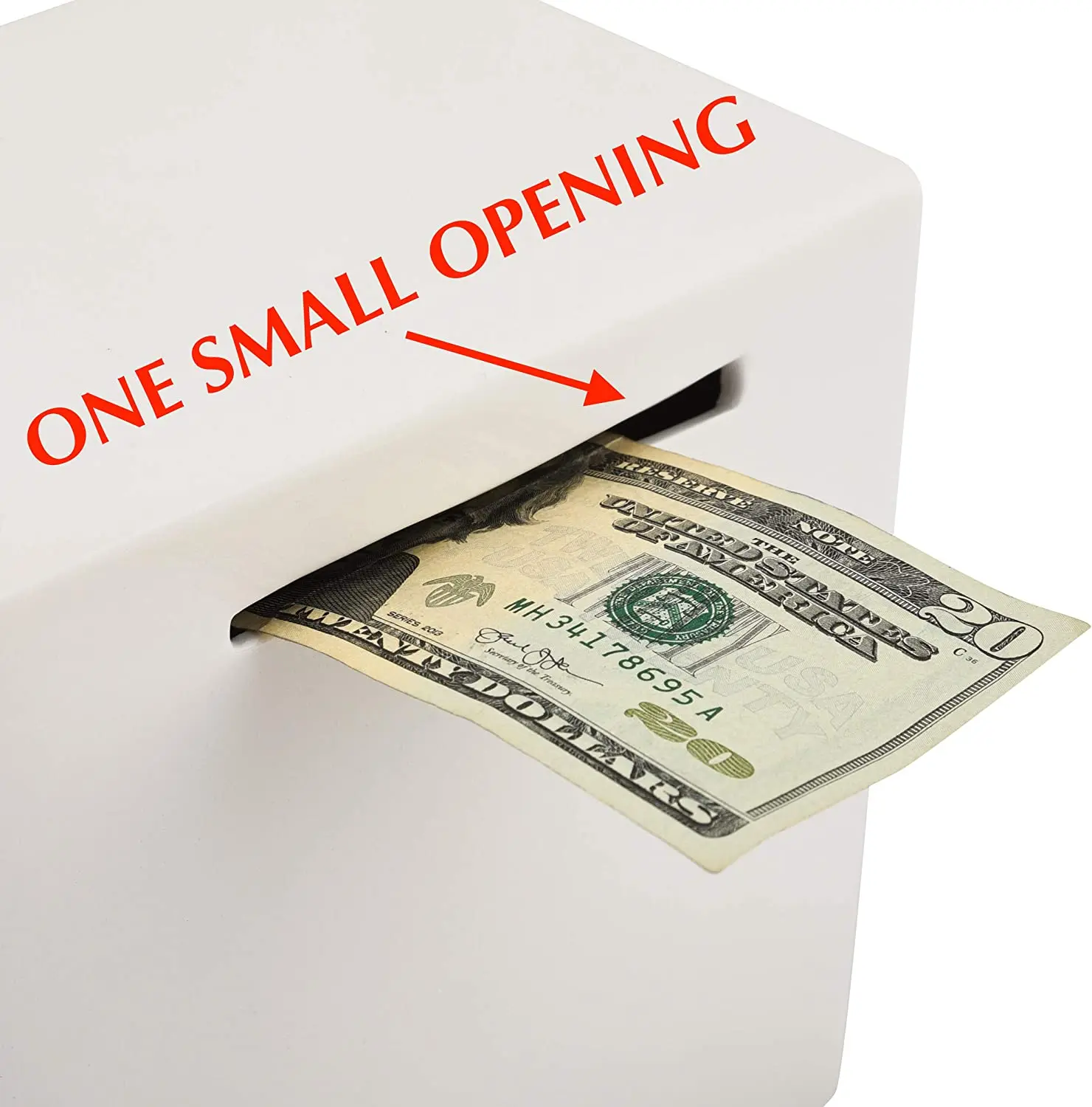 Новая Заводская белый гигантские большие керамические монета сбора экономия денег хранения копилка, способный преодолевать Броды для взрослых