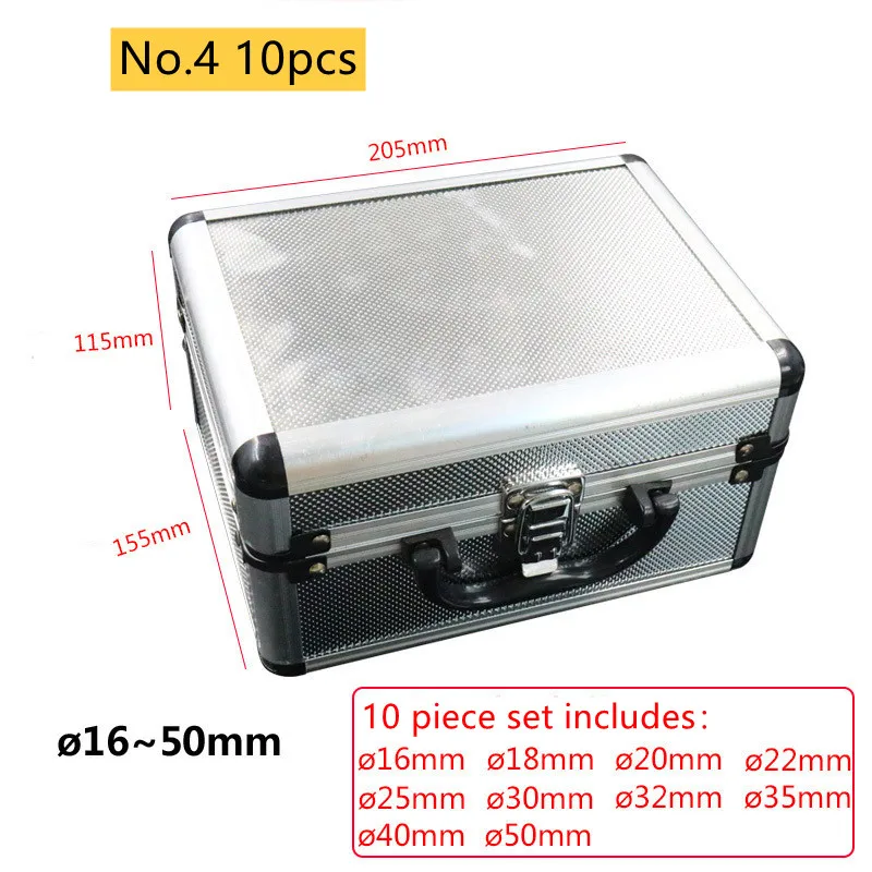 Tct Hole Saw Set Cutter Drill Bit Tungsten Carbide Tipped Drill Bits ...