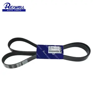 Top Quality Durable Using 6PK1353 A0129975492 Auto Supercharger Power Steering Pump Drive V-Belt for Mercedes-Benz C-CLASS SLK