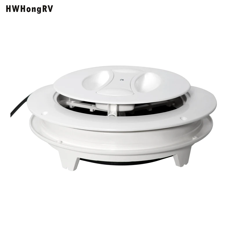 12V Powered round Roof Vent for Ambulance Interior Kits for Home ...