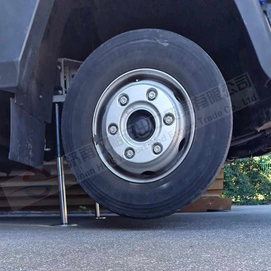 RV Auto Leveling Balance Telescopic Lifting Hoist Double Acting Hydraulic Cylinder for Camper caravan