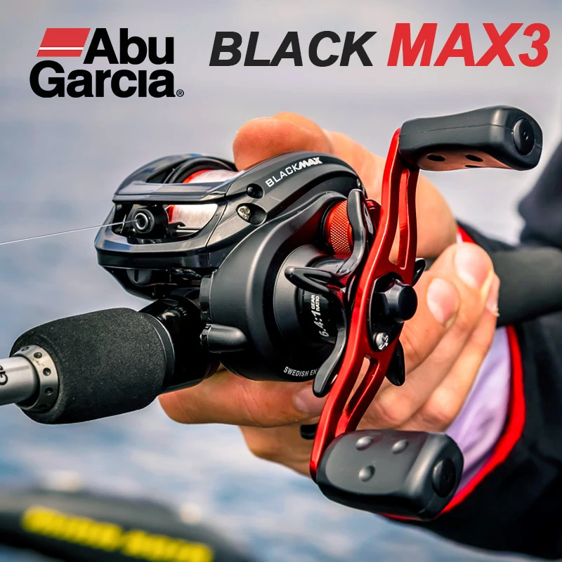 Blackmax Bmax3 Abu Garcia Black Max Baitcaster Reel ABU GARCIA
