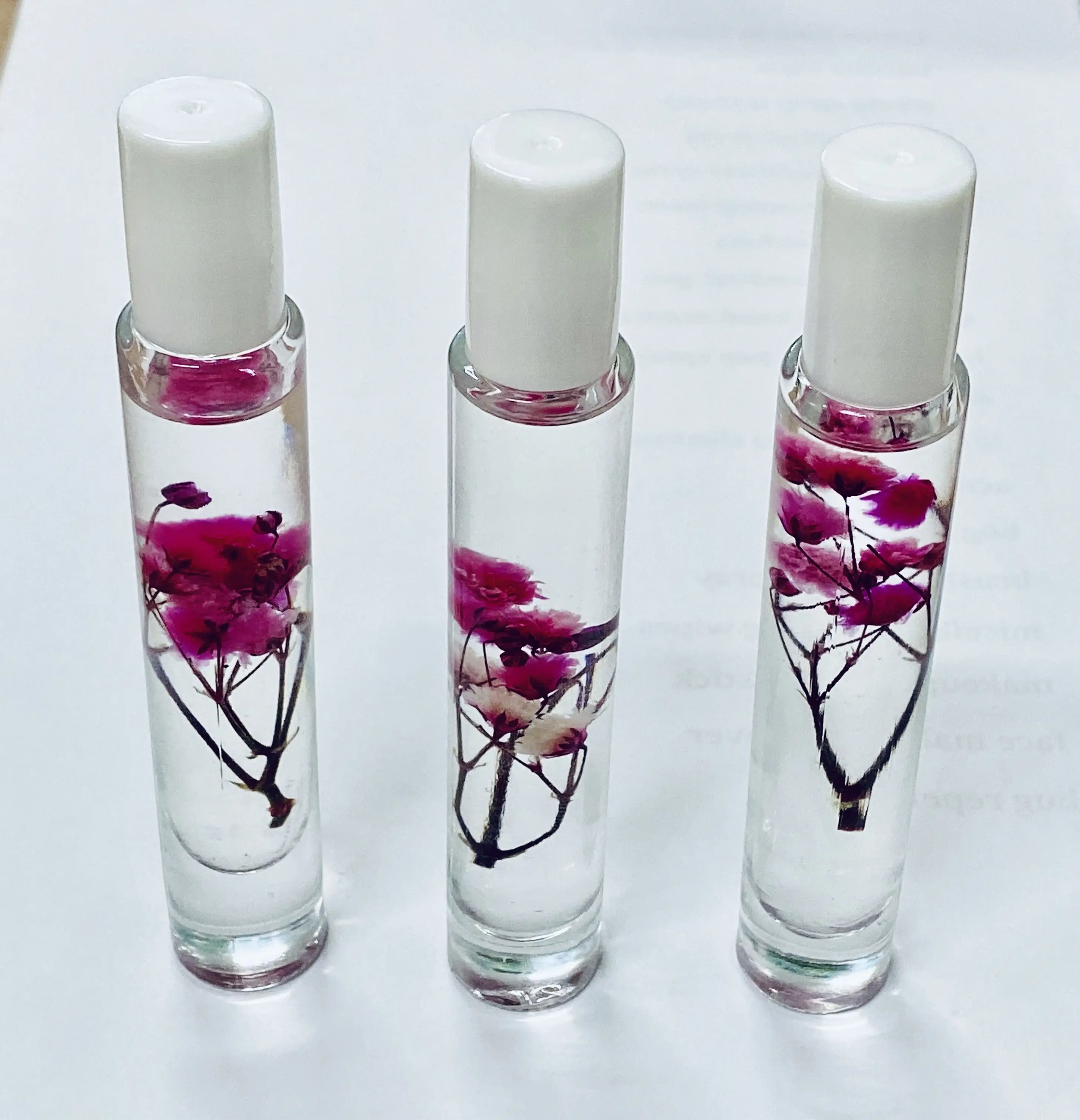 floral infused roll on perfume