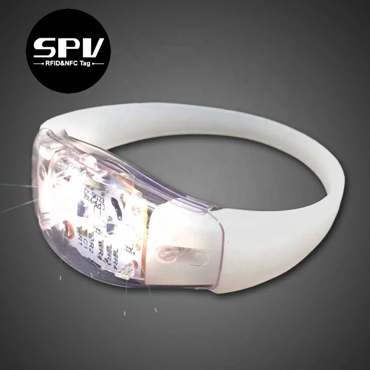 RFID LED Wristband Light Bracelet