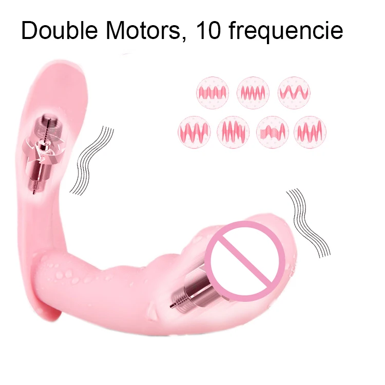 10 Speed C String Remote Control Vibrating Panties Wireless G Spot Vibrating Panties Vibrator With Penis