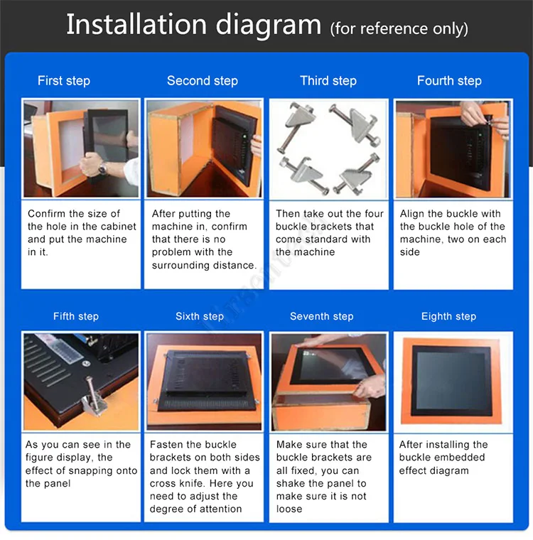 15''Android N2930/4GB LED Industrele POE Monitor Aluminium Volledige Verzegelde IP68 Waterdichte Computer Industrial Panel PC