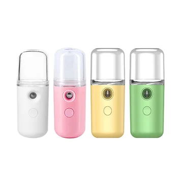 Kks Beauty Portable Electric Mini Facial Mister Handy Bottle Face Nano ...