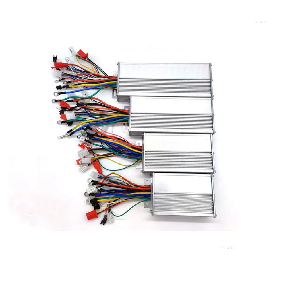 CNC  Motor Brushless DC Controller 48v Electric EV Controller  E Bike Controller  for Electric Scooters Bike