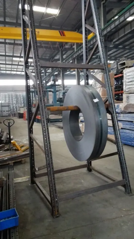 Warehouse Storage Cable Reel Rack Coil